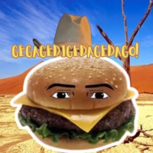 BURGER Coin: Meme Coin from Gega Singing Burger Roblox Viral Hit!