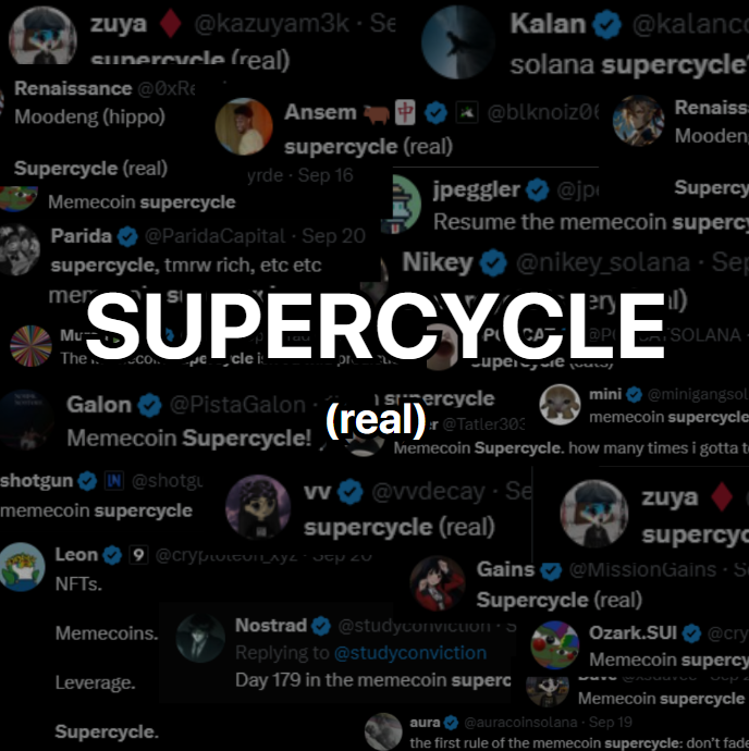 supercycle Coin: The Real Meme Coin Fueling the Latest Craze!