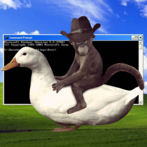 cmd.exe Coin: Dive into MEME Madness with CowboyMonkeyDuck.exe Coin!