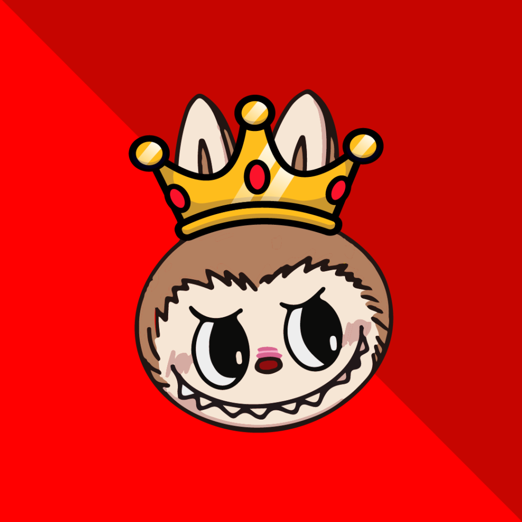 KINGBU: Join the Meme Kingdom of Labubu! Coin name Coin, Joyful Symbol of Positivity