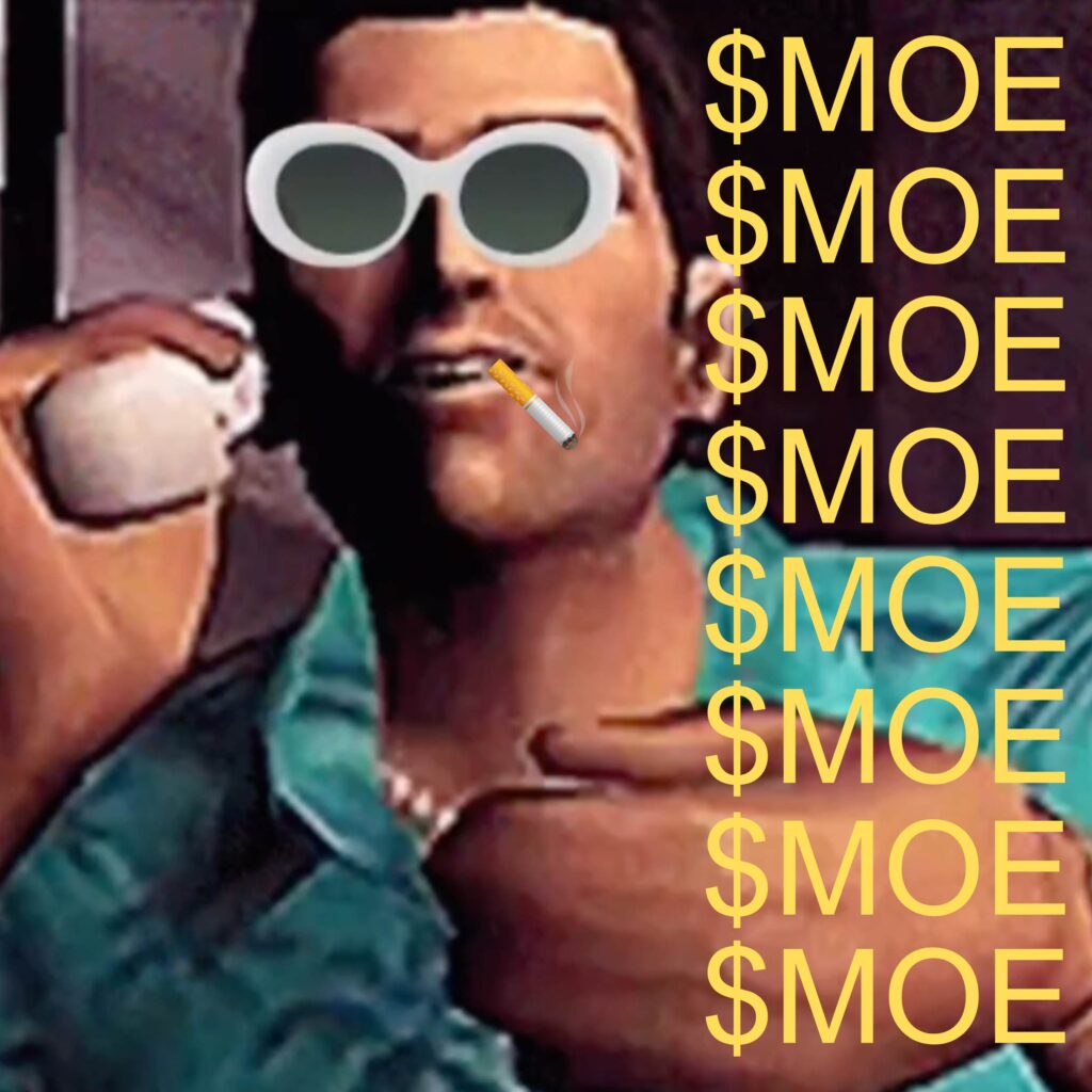 MOE Coin: MEME Coins Revolution with MONEY OVER EVERYTHING