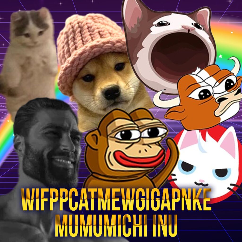 SOLinu: Missed $Wif ? Missed $popcat ? Missed $mew ? Missed $giga ? Missed $ponke ? Missed $Mumu ? Missed $michi ? Here is your chance Wifppcatmewgigapnkemumumichi inu