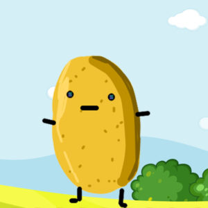 POE Coin: Meet Poe the Potato - MEME Coins Revolution