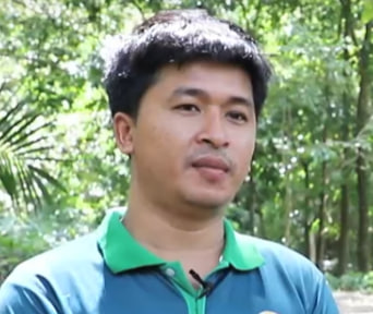 BENZ: Handler of beloved Moo Deng - Atthapon Nundee, the man behind the stardom of Pygmy Hippo Moo Deng at Khao Kheow Open Zoo, Chon Buri, Thailand (meme, Coin name Coin)