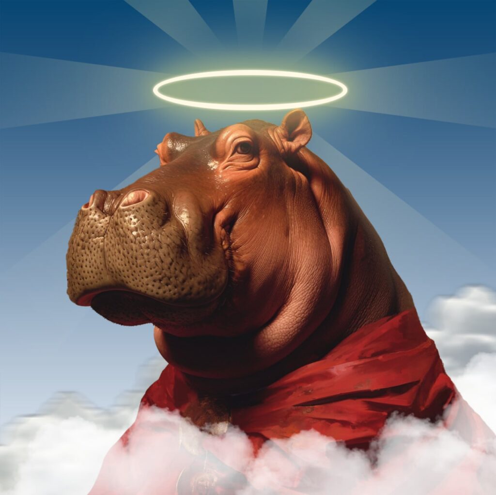 GODDENG Coin: The Father of All Hippos. God Deng Moo Deng to a Billion?! Join the MEME Coins Revolution Now!