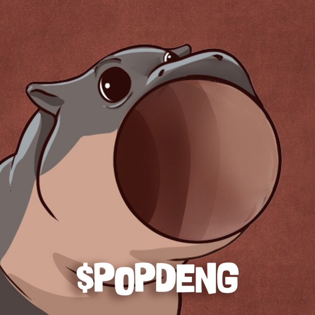 POPDENG: Introducing the Viral Lil Hippo Meme Coin on Solana