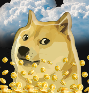 RichDOG: Repost Dog's Second Chance to Wealth - Meme Coin Name Coin