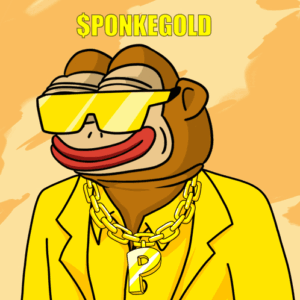 PONKEGOLD: Ponke's GOLDEN Brother - The Meme-Able Coin Name Coin