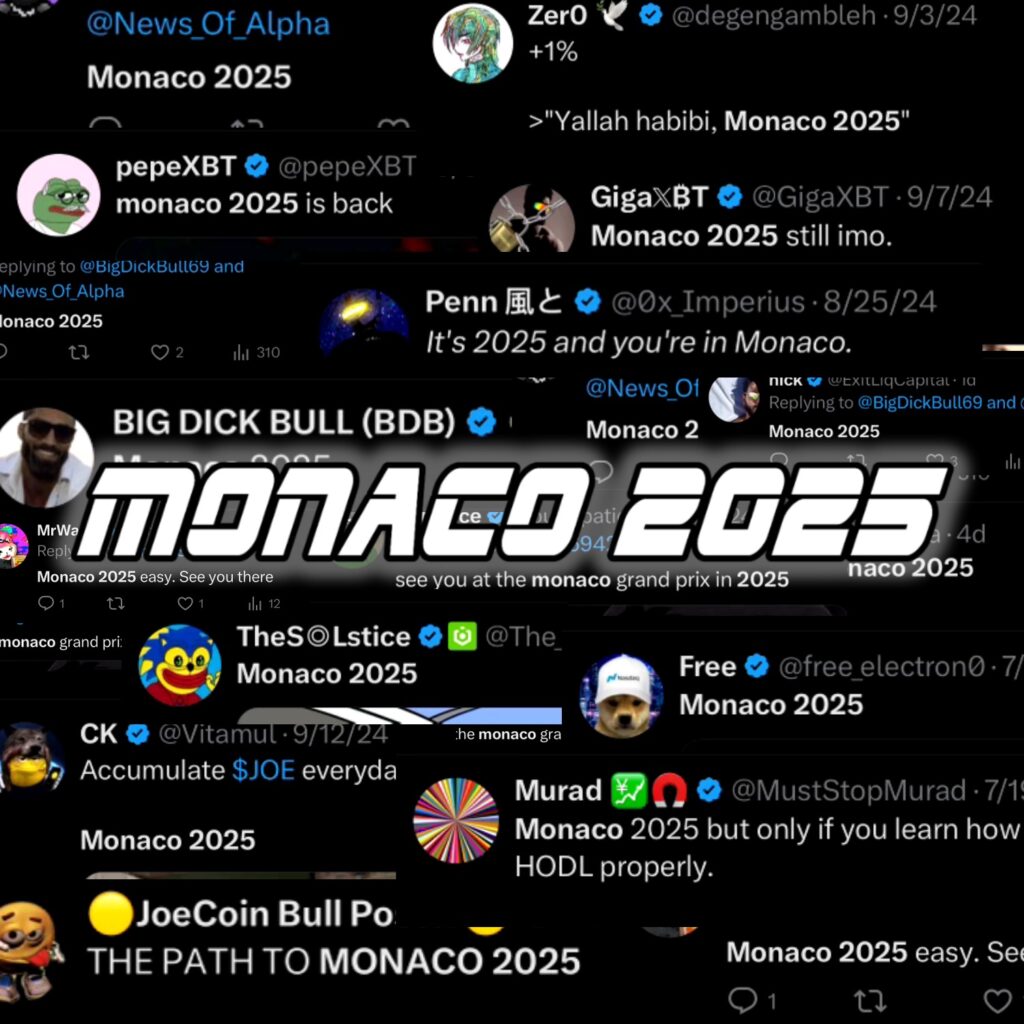 Monaco Coin: Future of MEME Coins, Join us in Monaco 2025