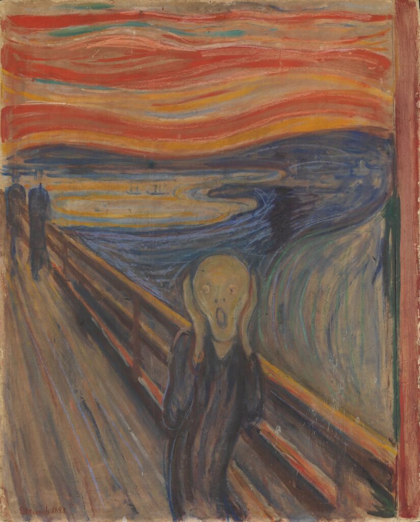 Scream: The Iconic Meme Coin Name Coin - Expressionist Art Influence