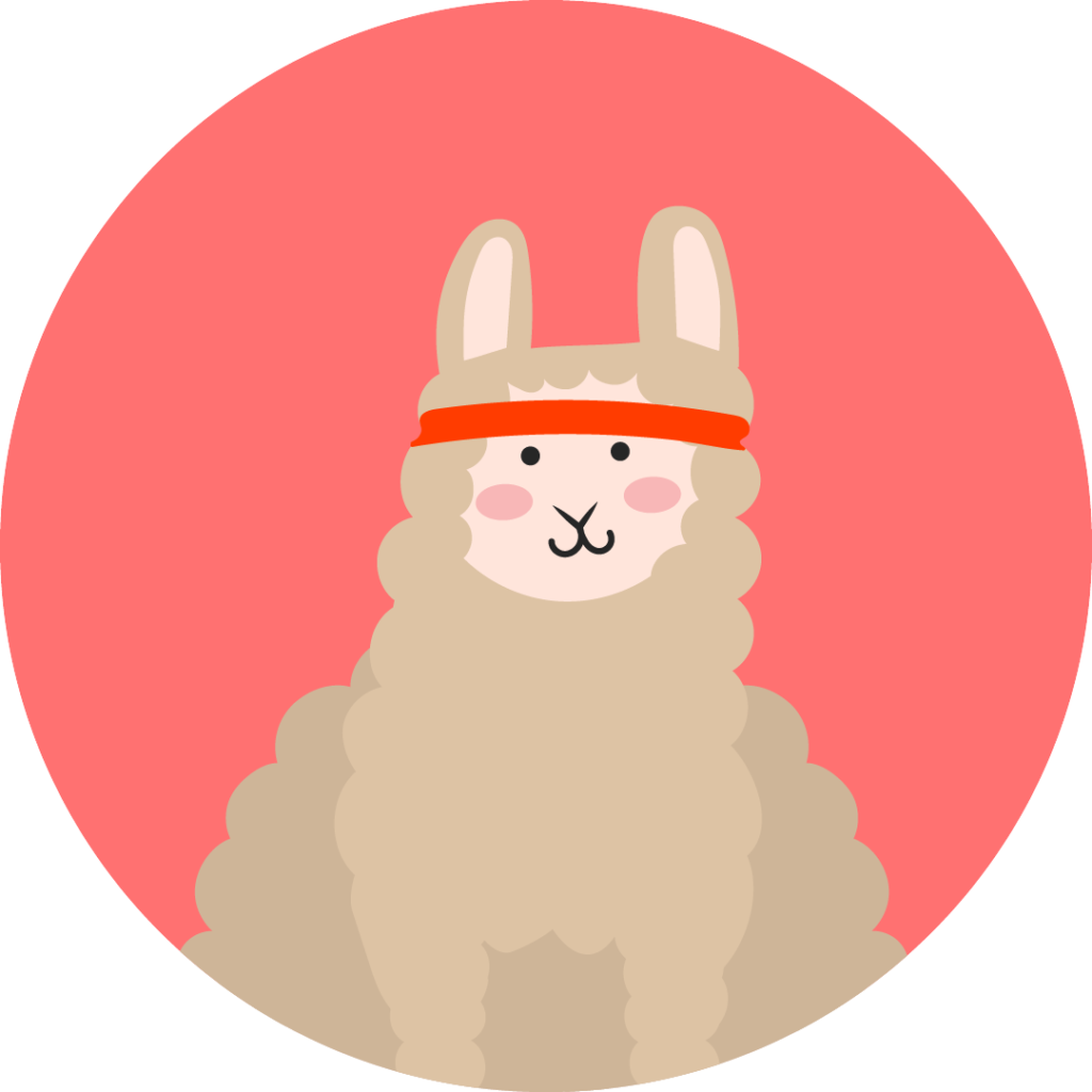 SOLAMA: The Ultimate Fitness Enthusiast Llama - Fun Workouts with Friends!