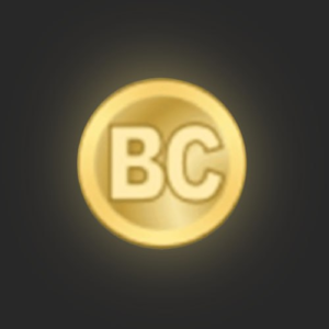 FBL: Santoshi Nakamoto's Golden Coin Logo - First Bitcoin Logo, Meme Coin