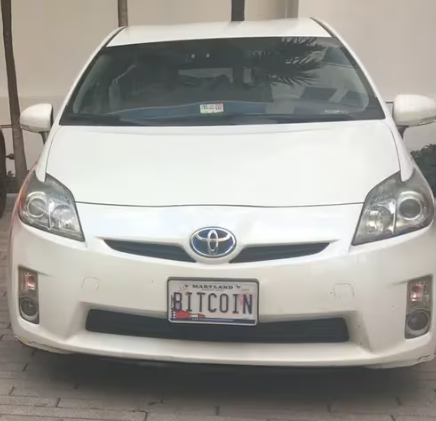 Prius: First Car Bought With Bitcoin - The World's Most Expensive Meme Coin