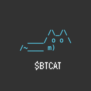 BTCAT: The Original Bitcoin Cat - Immortalized Meme on Blockchain