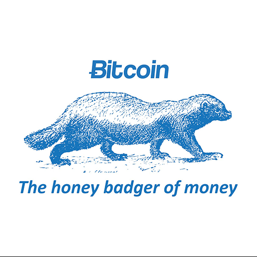 HB: The Honey Badger of Money - Strength, Resilience, and Toughness - A Memorable Coin Name Coin