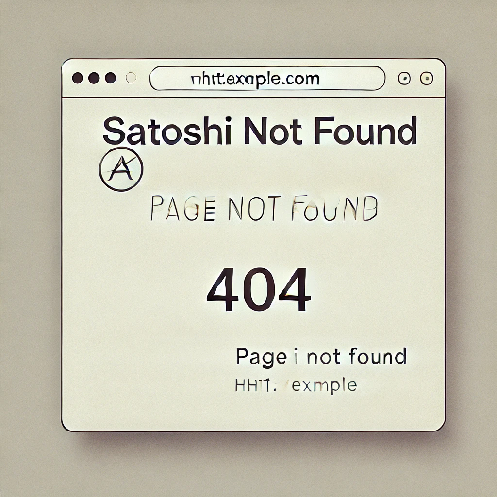 404 Coin: Revolutionize the MEME world with 404 satoshi not found, embrace the power of scarcity and join the meme community today.