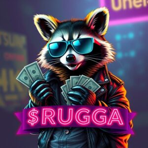 $RUGGA Coin: The RugCoon of MEME Coins - Get Rugged Or Die Trying