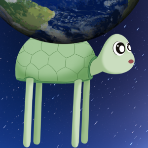 TWURTLE: The world is supported on the back of a baby twurtle meme Coin