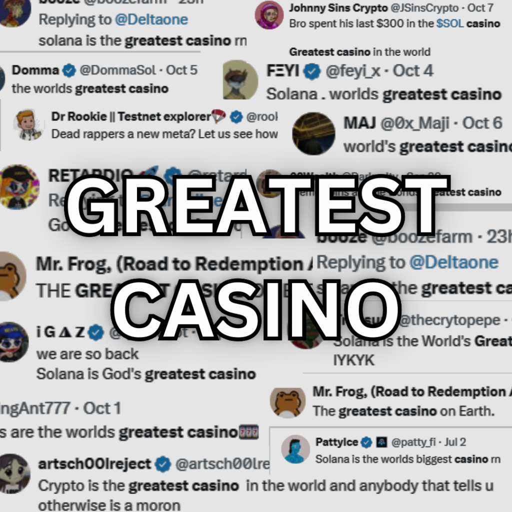 casino Coin: World's Greatest MEME Coin - Dive into the Thrilling World of the Greatest Casino!