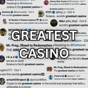 casino Coin: World's Greatest MEME Coin - Dive into the Thrilling World of the Greatest Casino!