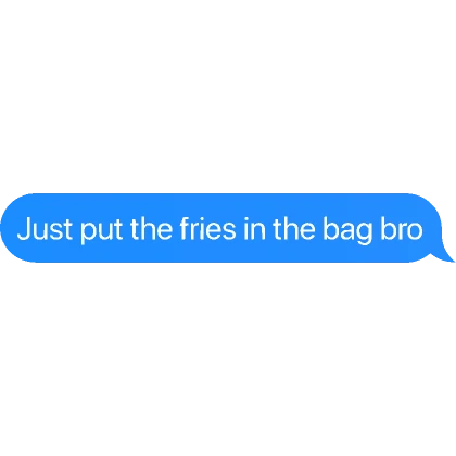 fries Coin: Put the fries in the bag bro! Discover MEME Coins