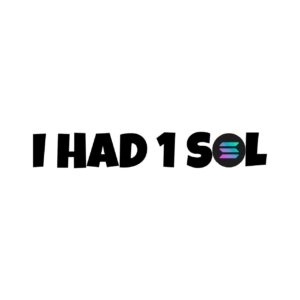 1SOL: The ultimate MEME Coin. Say goodbye to FOMO and hello to endless laughs. Join the revolution today!