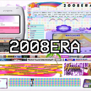 2008era: Welcome to 2008, the Meme Coin Name Coin!