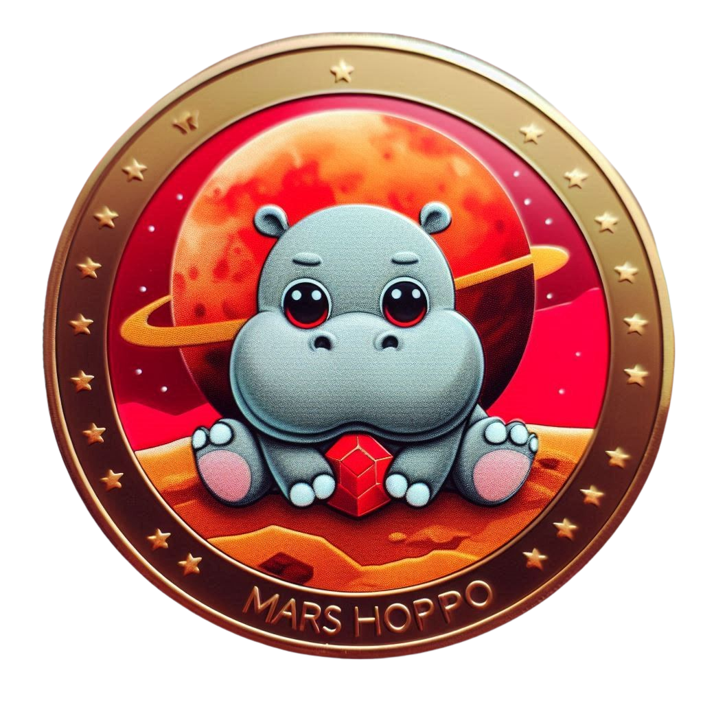 MH Coin: Introducing Mars Hippo - Join the MEME Coins Revolution!