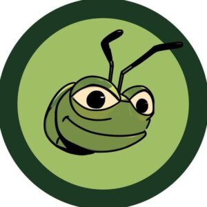 HOPPER: The Green Grasshopper Coin - HOP with MEME Coins!