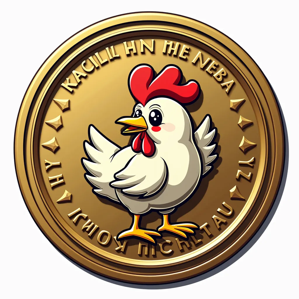 MOON: Fowl Play, investing in the moon, one egg at a time. For Holders Who contribute to projects growth and success. Join Web, the Meme Overlord, and create a meme Coin that will shake the crypto world!