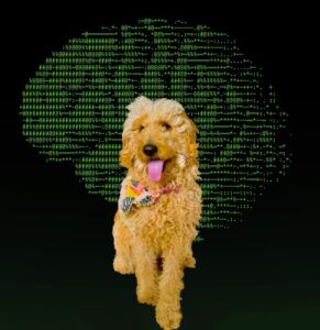 AIDOG: First Dog with Neuralink - AI-Meme Coin Name Coin