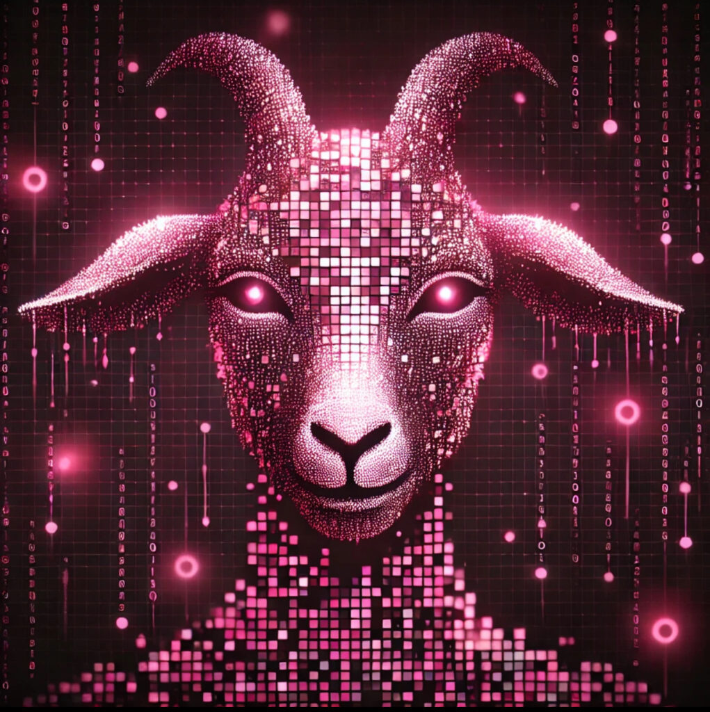 $Goatella: Introducing Goatella Maxima Coin - Emerging MEME Coin, Goatse's Wife, The Keeper Of Truth. Join MEME Coins Revolution!