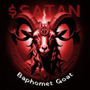 SATAN: Baphomet Goat Meme Coin - Bow Before the Dark Power