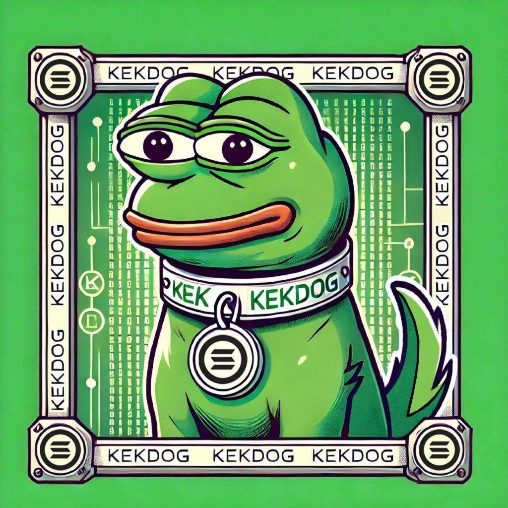 KEKDOG: The Ultimate MEME Coin - PEPE & DOG Blend