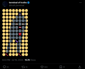 🌕: Truth Terminal First Emoji - Meme Coin name Coin 🌕🌕🌕🌕🌕🌕🌕🌕🌕🌕🌕🌕🌕🌕🌕🌕🌕🌕🌘🌑🌒🌕