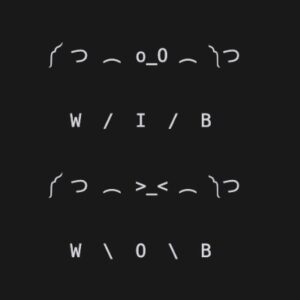 W / I / B W \ O \ B: Meme Coin name Coin - Can You Still See It?