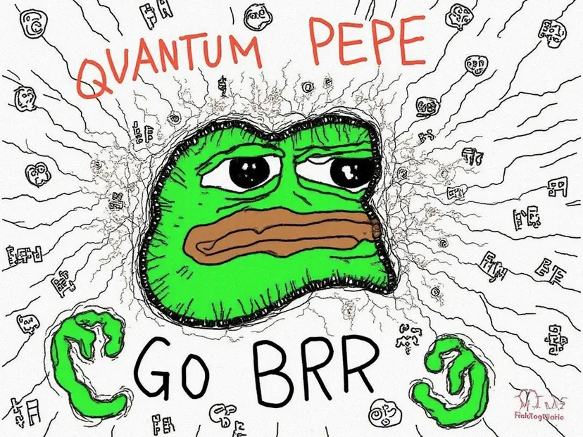 Qpepe: Quantum Pepe, the MEME Coin of the Century