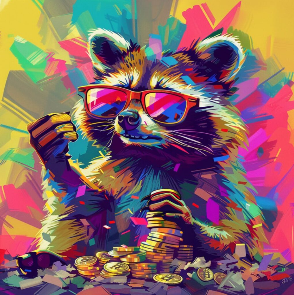 TRSHMNKY Coin: Unique MEME Coin Inspired by Mischievous Raccoons