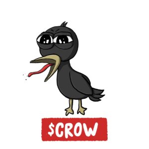 CROW Coin: Discover 'CROW' - the Latest MEME Coinereum