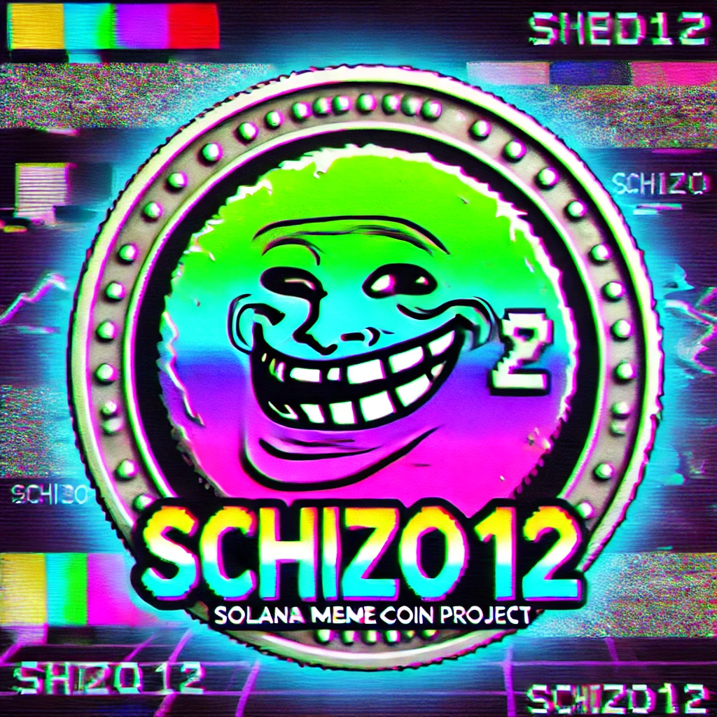 Coin Name: schizo12 - Medium Schizo Energy Activating Meme Coin Powered by Genuine Artificial Insanity Anon