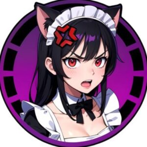 BAKA: Anime Cat Girl Meme Coin - Baka on Solana, Cute & Feisty!