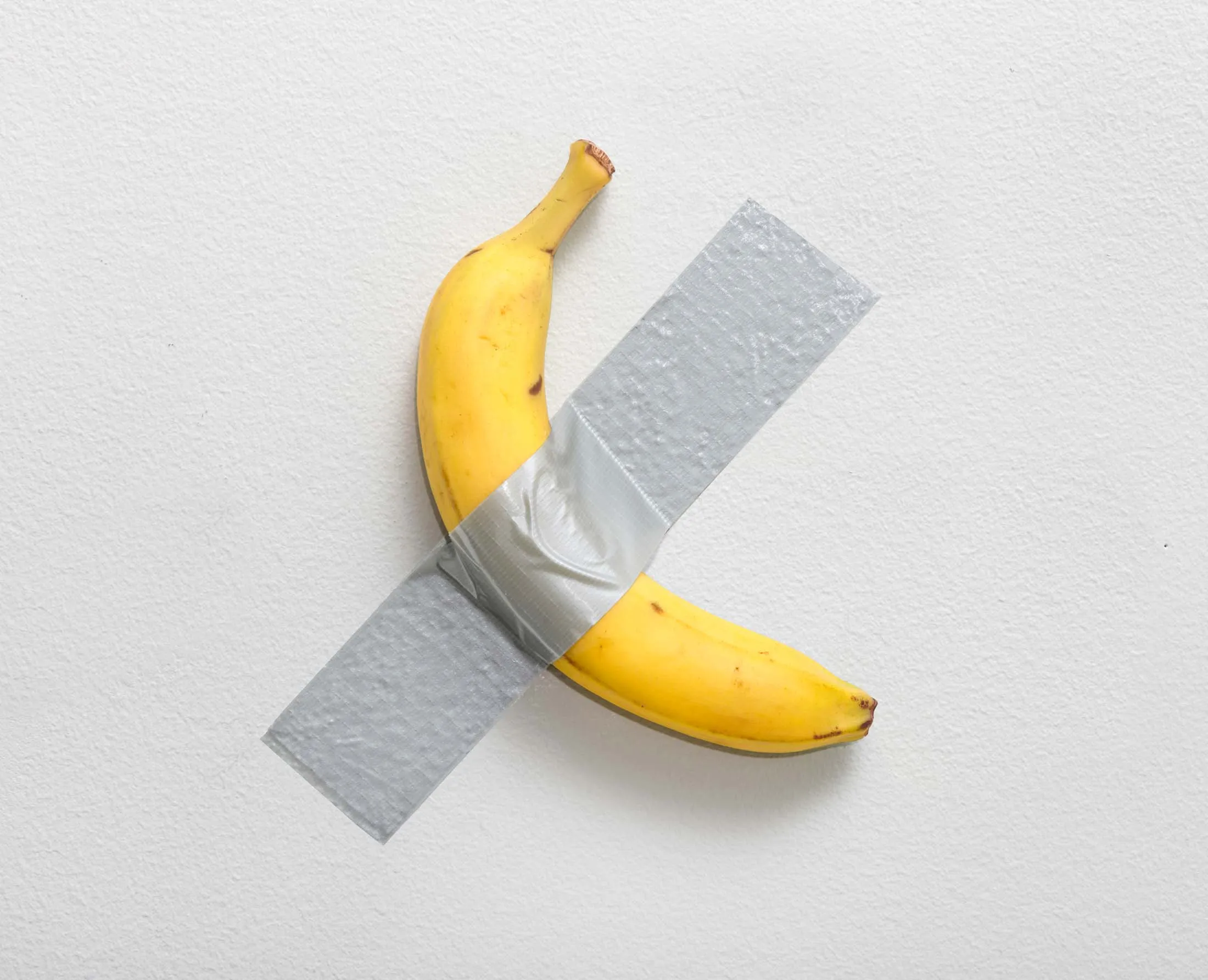 Ban Coin: The Most Significant Meme of Art History by Mauricio Cattelan Auctioned at Sotheby's November 20th 🍌