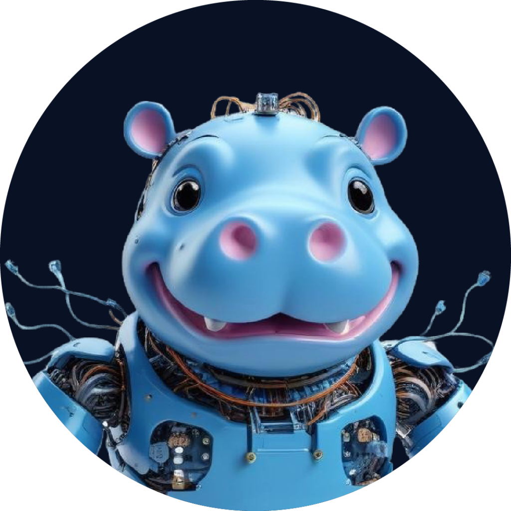 Mooximus: The Hybrid Cyber Hippo Revolutionizing the Blockchain World