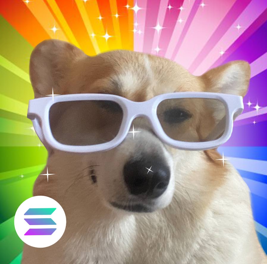 $CORGI: The Doggiest MemeCoin Inspired by King of Dog Breed Corgie