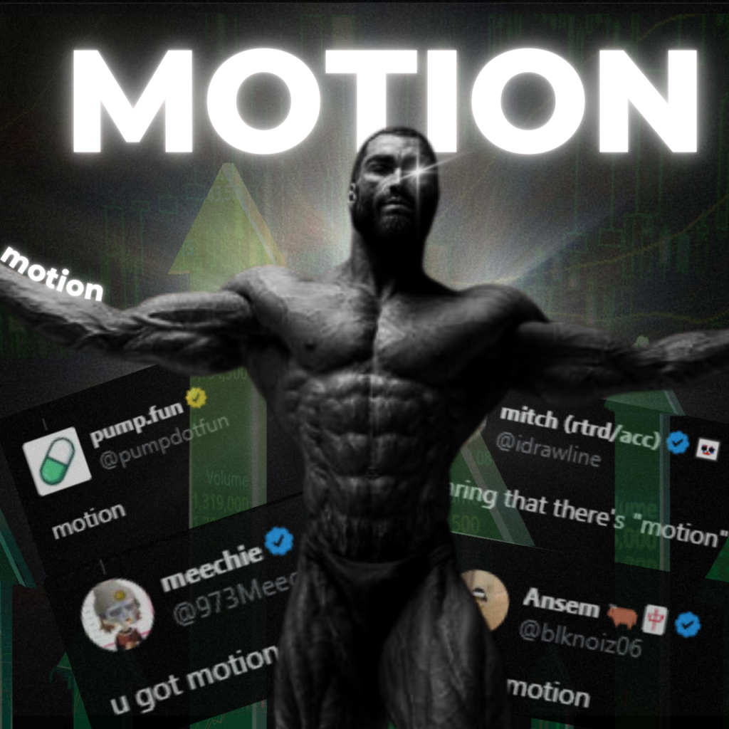 Motion Coin: The Ultimate MEME Coin Experience! Get in on the Action with Motion u2013 Do You Have Motion?