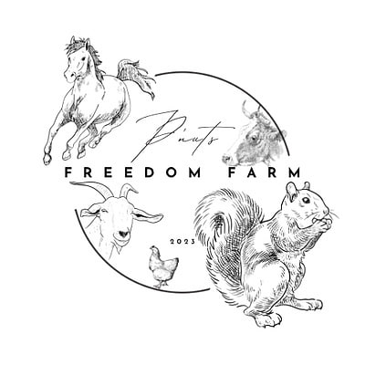 PFF: P'nuts Freedom Farm - Memorable Coin for Animal Rescue