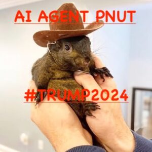 PNUTNI: Meme Coin Agent PNUT, AI Agents with Tokens