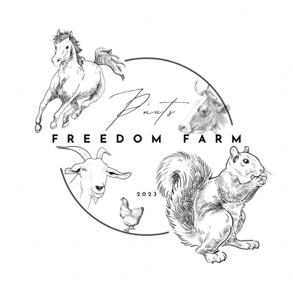 FREEDOM Coin: Support 'P'Nuts Freedom Farm. Second Chances Coin. #MEMECoins