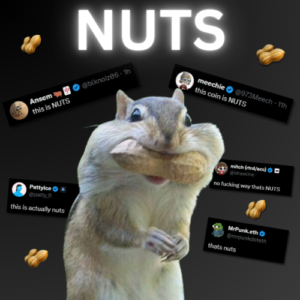 NUTS Coin: The Craziest MEME Coin with 'thats NUTS' Potential