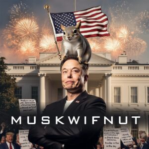 MSKNUT: Discover 'MSKNUT' MEME Coin - inspired by Muskwifnut & adventures of jus elon wif peanut the squirrel. Join MEME Coins craze!